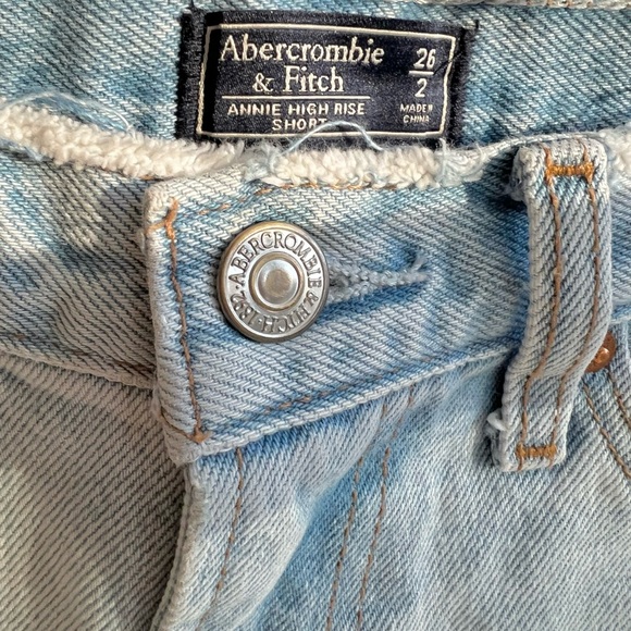 Abercrombie Denim Shorts - Picture 4 of 4